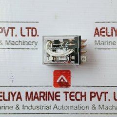 Omron Ly4n-d2 Plug-in Relay 24vdc 10a 110vac~/ 10a 240vac