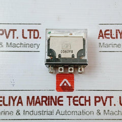 Omron Ly4n-d2 Plug-in Relay 24vdc 10a 110vac~/ 10a 240vac