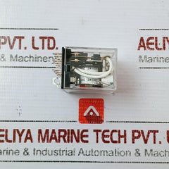Omron Ly4n-d2 Plug-in Relay 24vdc 10a 110vac~/ 10a 240vac