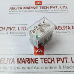 Omron Ly4n-d2 Plug-in Relay 24vdc 10a 110vac~/ 10a 240vac