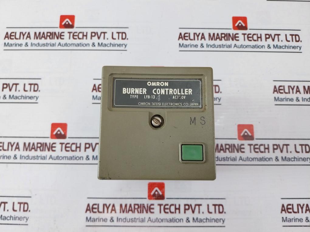 Omron Lyb-13 Burner Controller Lyb-13