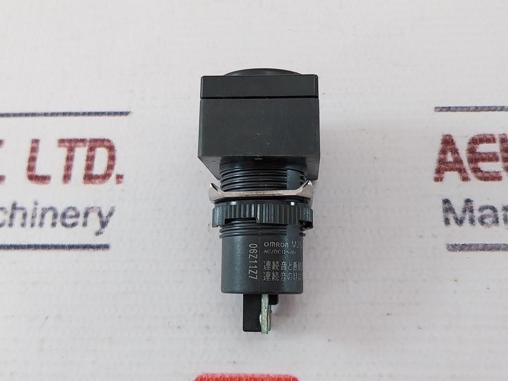 Omron M2bj-bh24d Buzzer Unit 12~24v