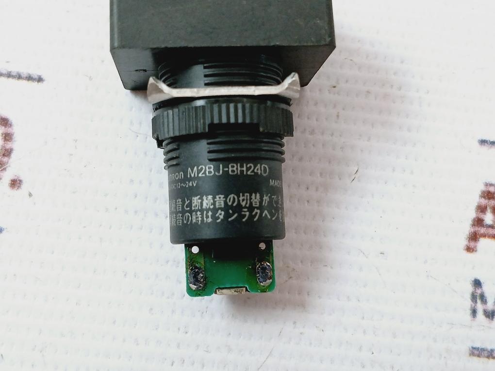 Omron M2Bj-bh24D Buzzer Unit Ac/Dc 12~24V