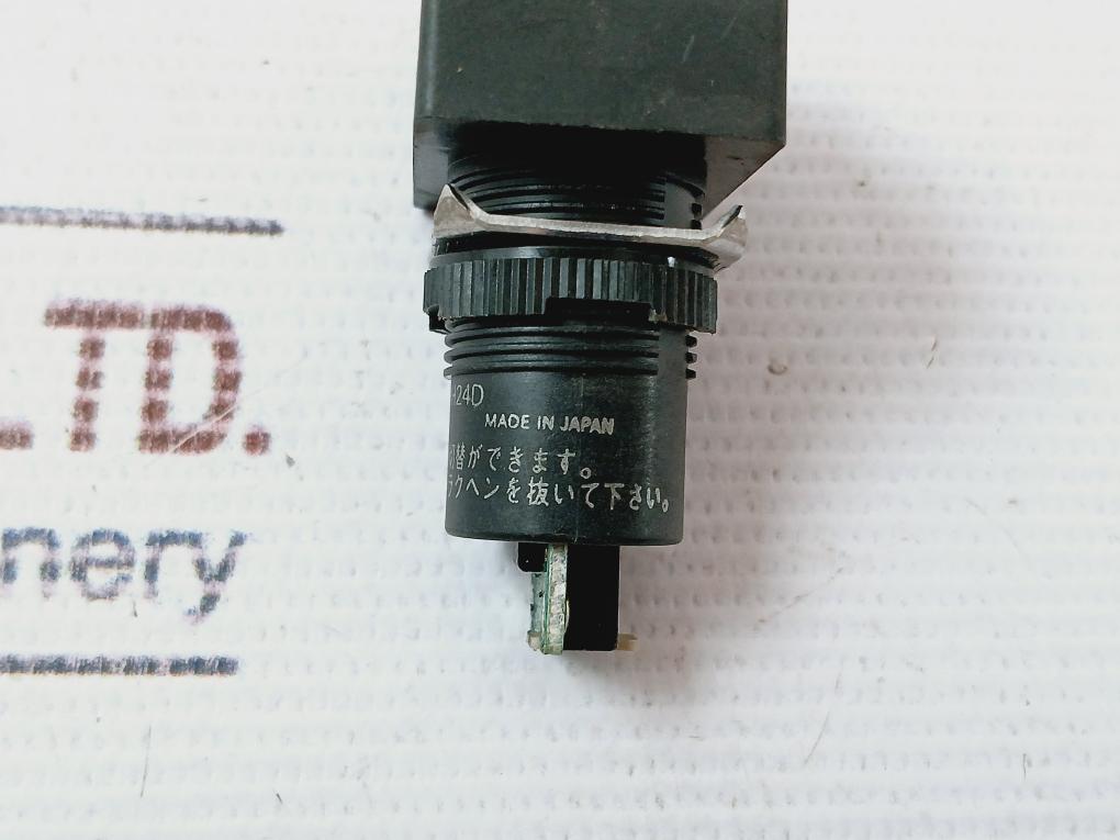 Omron M2Bj-bh24D Buzzer Unit Ac/Dc 12~24V