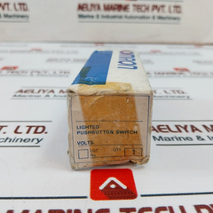 Omron M2Pa-701 Lighted Pushbutton Switch 28V/1.2W