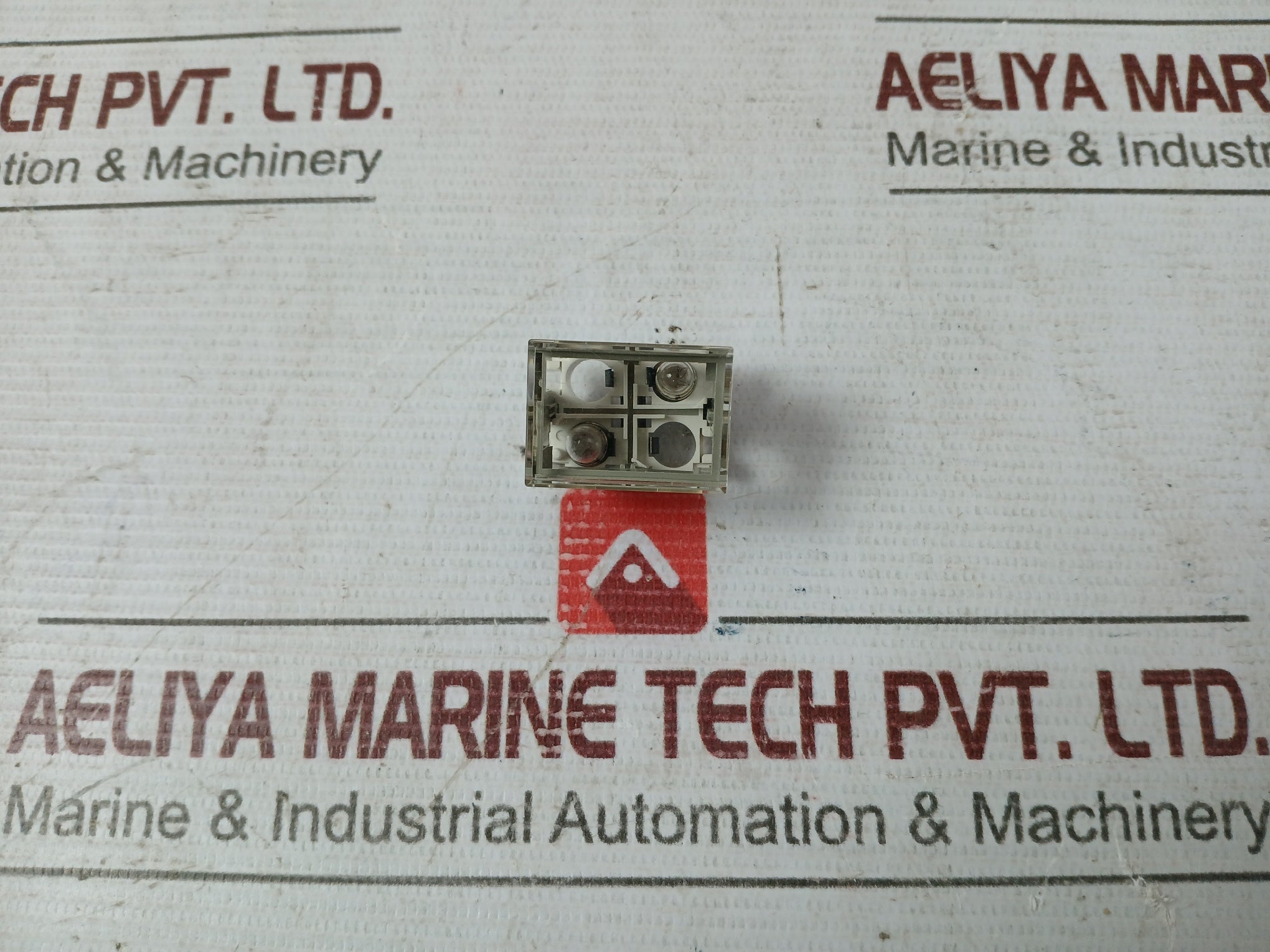 Lot of 2X OMRON M2pj-701 Lighted Push Button Switch Lamp Max 28V/.1.2W