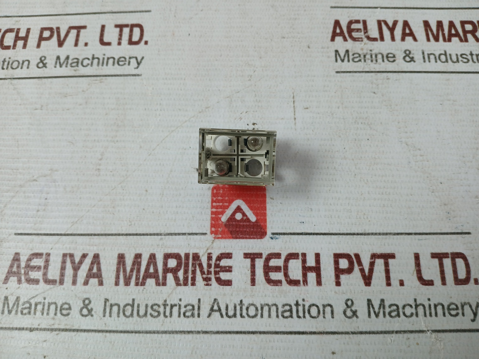 Lot of 2X OMRON M2pj-701 Lighted Push Button Switch Lamp Max 28V/.1.2W