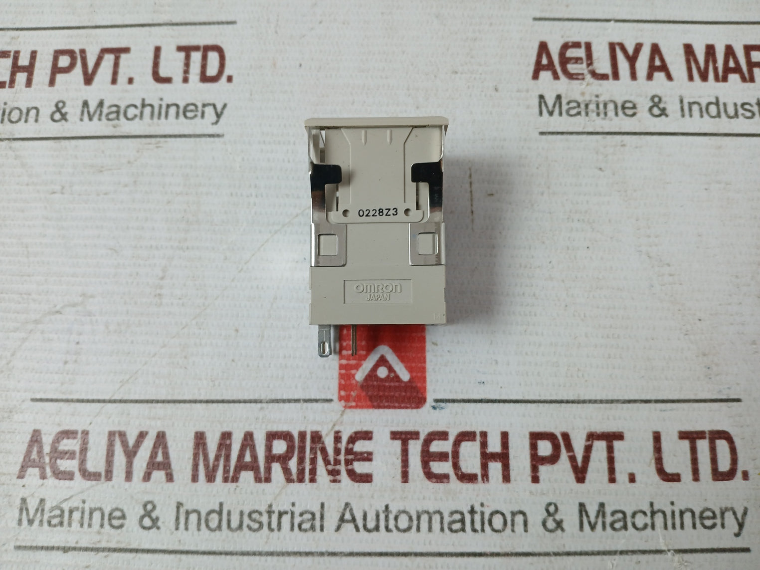 Lot of 2X OMRON M2pj-701 Lighted Push Button Switch Lamp Max 28V/.1.2W