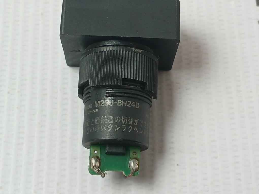 Omron M2bj-bh24d Buzzer Switch