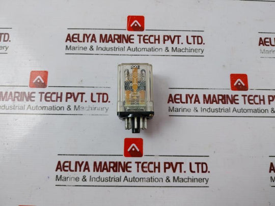 Omron Mk2Kp Compact Power Relay 100/110Vac 60Hz