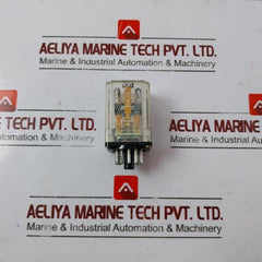 Omron Mk2Kp Compact Power Relay 100/110Vac 60Hz