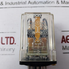 Omron Mk2Kp Compact Power Relay 100/110Vac 60Hz