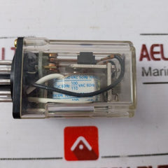 Omron Mk2Kp Compact Power Relay 100/110Vac 60Hz