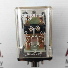 Omron Mk2P Octal Pin Compact Power Relay 200/220Vac 14Y7Eb