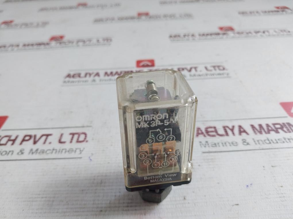 Omron Mk3P-5 General Purpose Relay 24Vdc 2085W