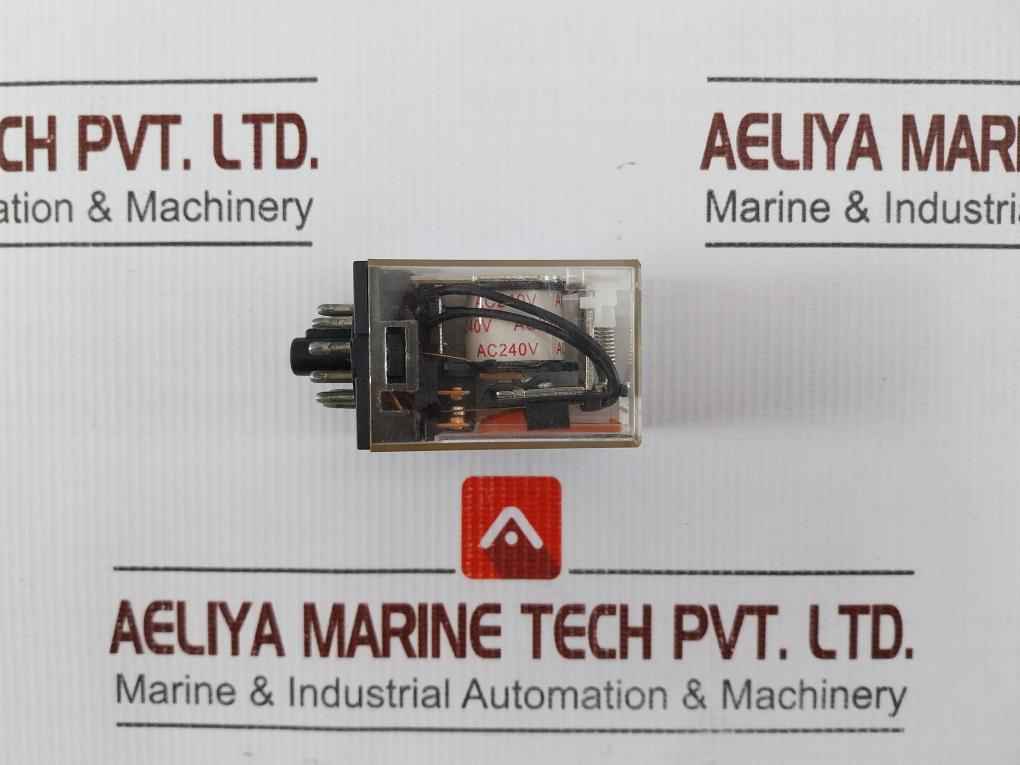 Omron Mk3P5-n Power Relay 250Vac/28Vdc 10A