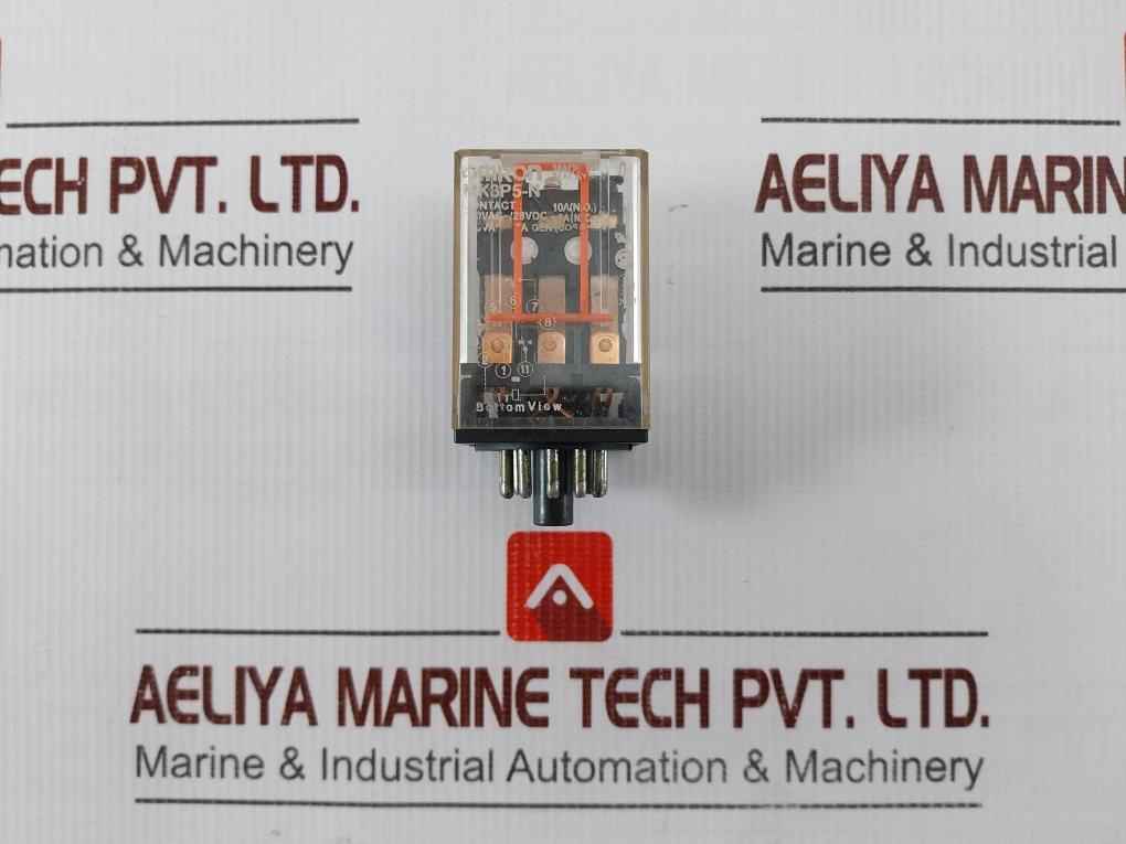 Omron Mk3P5-n Power Relay 250Vac/28Vdc 10A