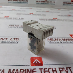 Omron Mk3P5-n Relay With Socket 250V Ac/28V Dc