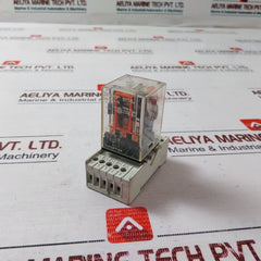 Omron Mk3P5-n Relay With Socket 250V Ac/28V Dc