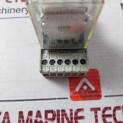 Omron Mk3P5-n Relay With Socket 250V Ac/28V Dc