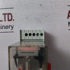Omron Mk3P5-n Relay With Socket 250V Ac/28V Dc