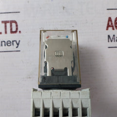 Omron Mk3P5-n Relay With Socket 250V Ac/28V Dc