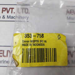 Omron Mk3P5-s Relay 250V~50/60Hz