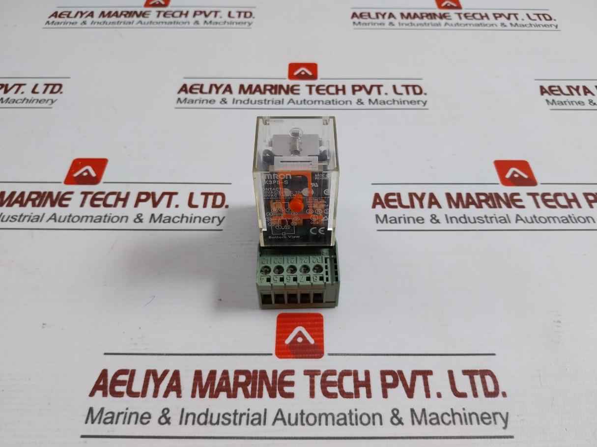 Omron Mk3P5-s Relay Socket 250Vac/28Vdc 10A Res
