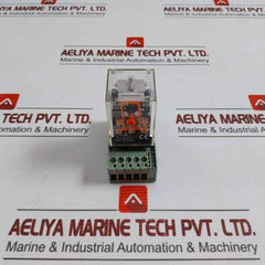 Omron Mk3P5-s Relay Socket 250Vac/28Vdc 10A Res