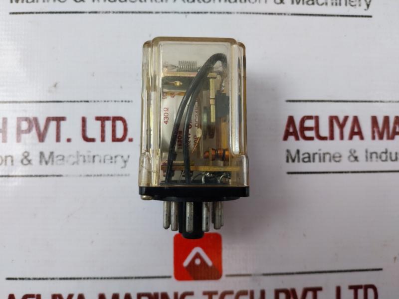 Omron Mk3P Compact Power Relay Dc24V 430 Ω