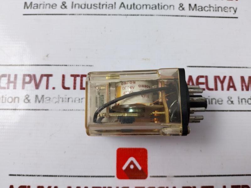 Omron Mk3P Compact Power Relay Dc24V 430 Ω