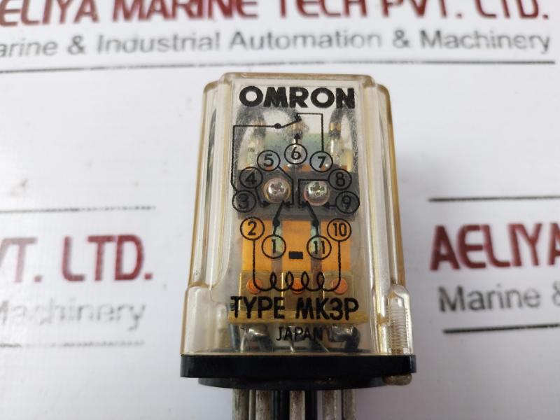 Omron Mk3P Compact Power Relay Dc24V 430 ?