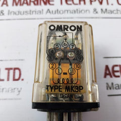 Omron Mk3P Compact Power Relay Dc24V 430 ?