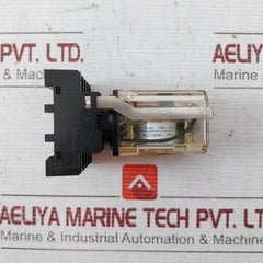 Omron Mk3P Power Relay 100/110Vac 250V 7.5A Pf113A