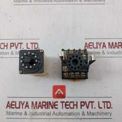 Omron Mk3P Power Relay 100/110Vac 250V 7.5A Pf113A