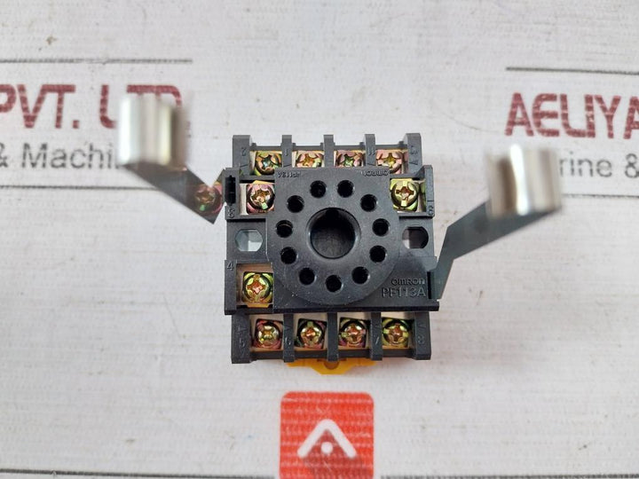 Omron Mk3P Power Relay 100/110Vac 250V 7.5A Pf113A