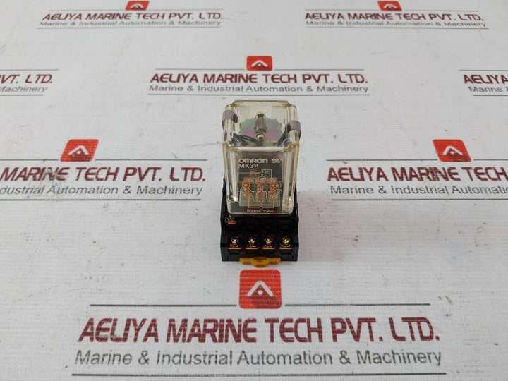 Omron Mk3P Power Relay 100/110Vac 250V 7.5A Pf113A