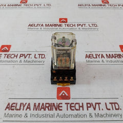 Omron Mk3P Power Relay 100/110Vac 250V 7.5A Pf113A