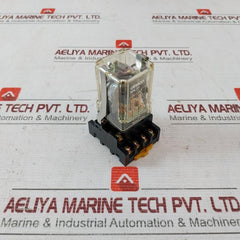 Omron Mk3P Power Relay 100/110Vac 250V 7.5A Pf113A