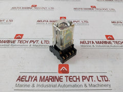 Omron Mk3P Power Relay 100/110Vac 250V 7.5A Pf113A
