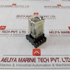 Omron Mk3P Power Relay 100/110Vac 250V 7.5A Pf113A