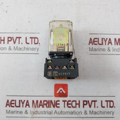 Omron Mk3P Power Relay 100/110Vac 250V 7.5A Pf113A