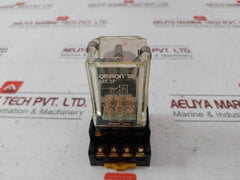 Omron Mk3P Power Relay 100/110Vac 250V 7.5A Pf113A