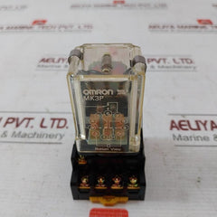 Omron Mk3P Power Relay 100/110Vac 250V 7.5A Pf113A