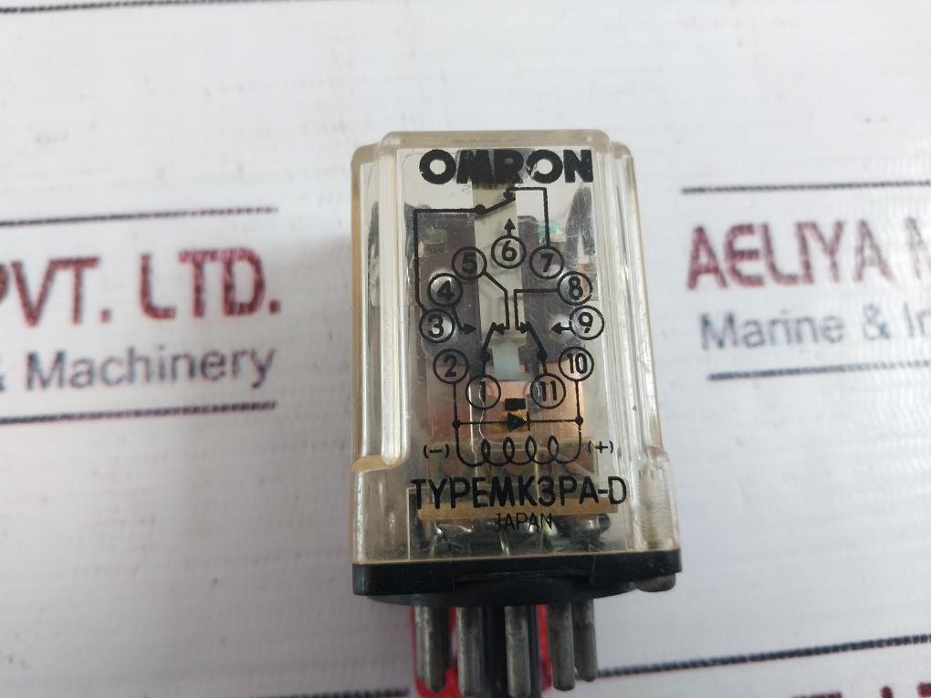 Omron Mk3Pa-d Power Relay