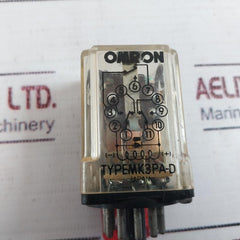 Omron Mk3Pa-d Power Relay