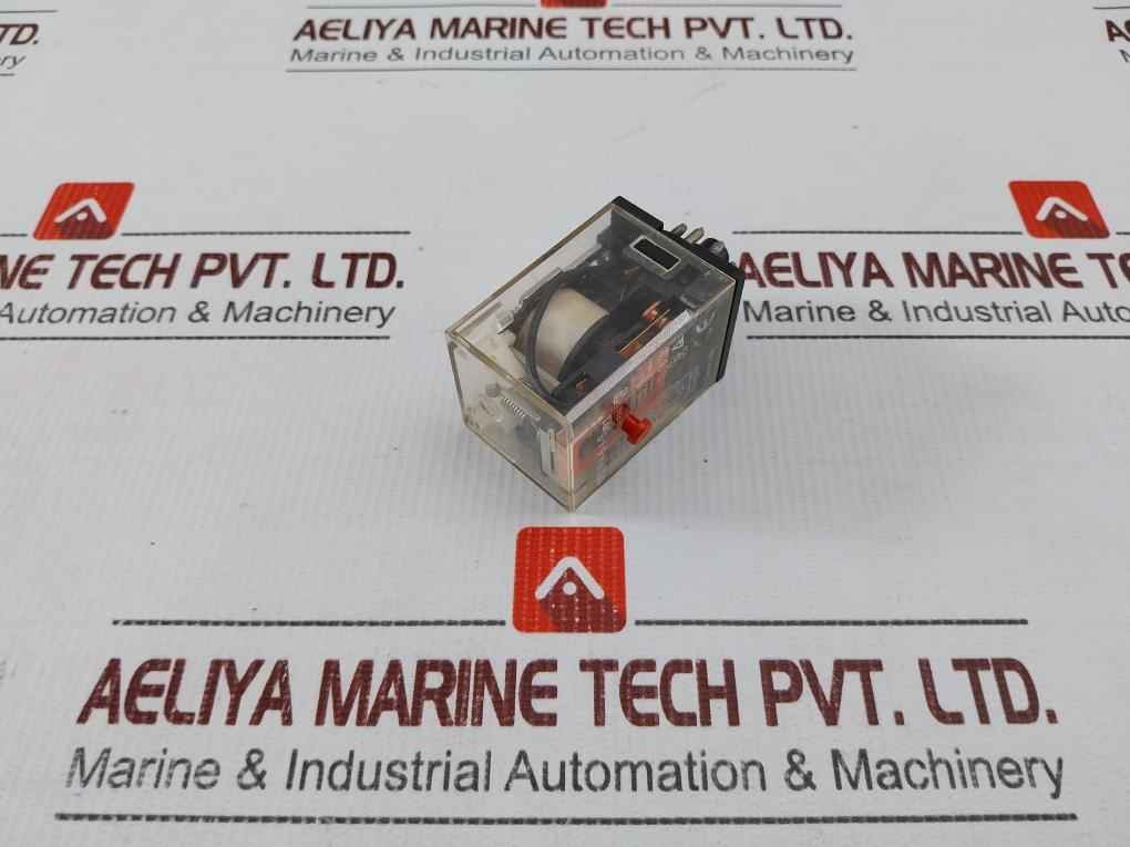 Omron Mk3Pn-5-i-s Power Relay 250Vac/28Vdc 10A