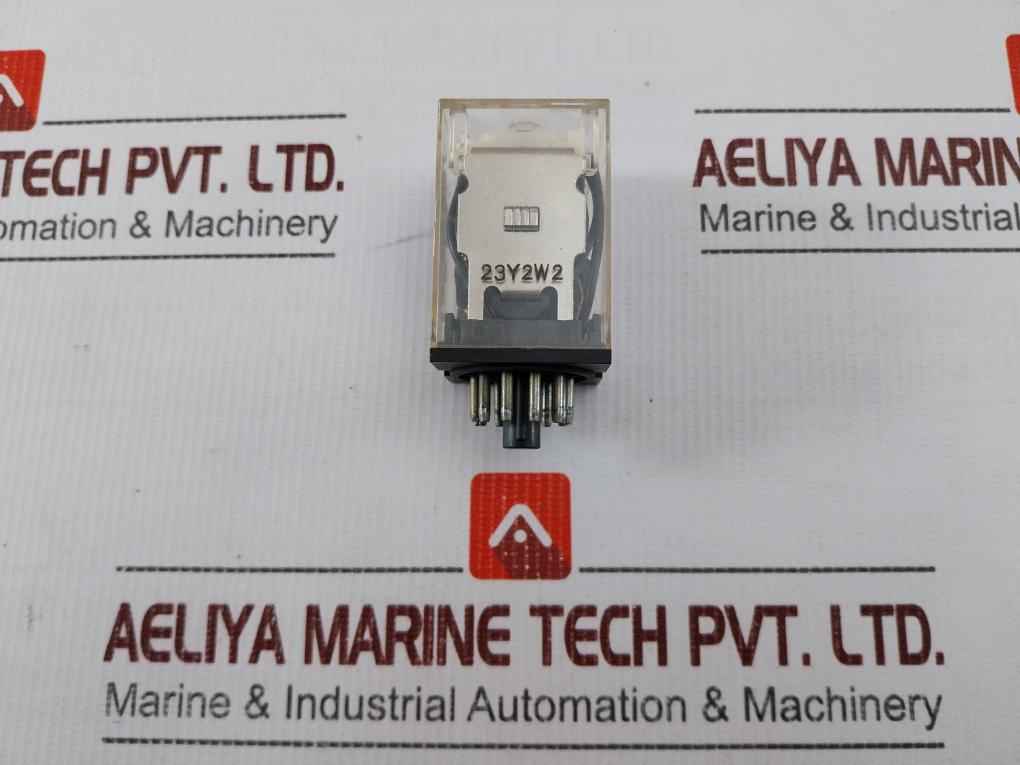 Omron Mk3Pn-5-i-s Power Relay 250Vac/28Vdc 10A