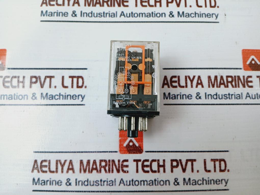 Omron Mk3Pn-5-s Relay 110Vac