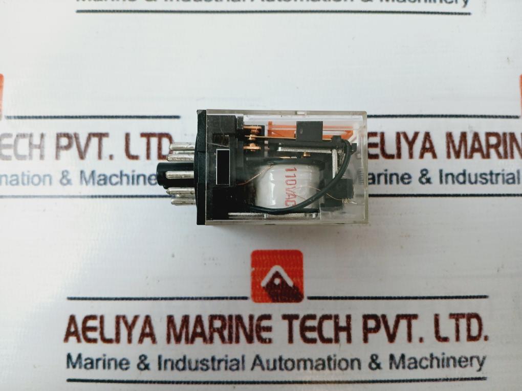 Omron Mk3Pn-5-s Relay 110Vac